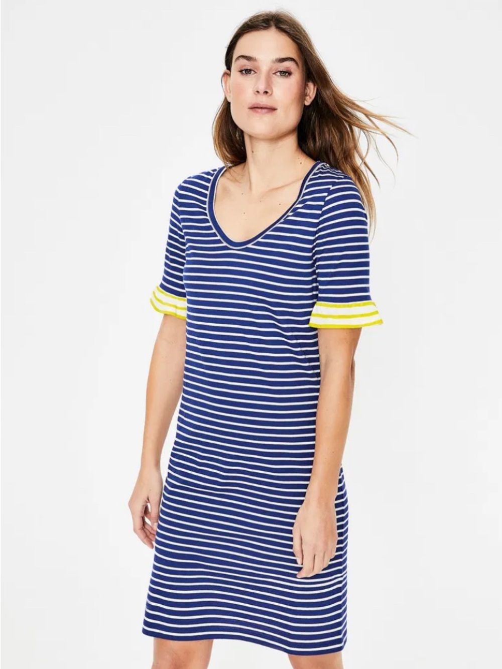 BODEN Imogen Jersey Dress size M nwt - Picture 4 of 11